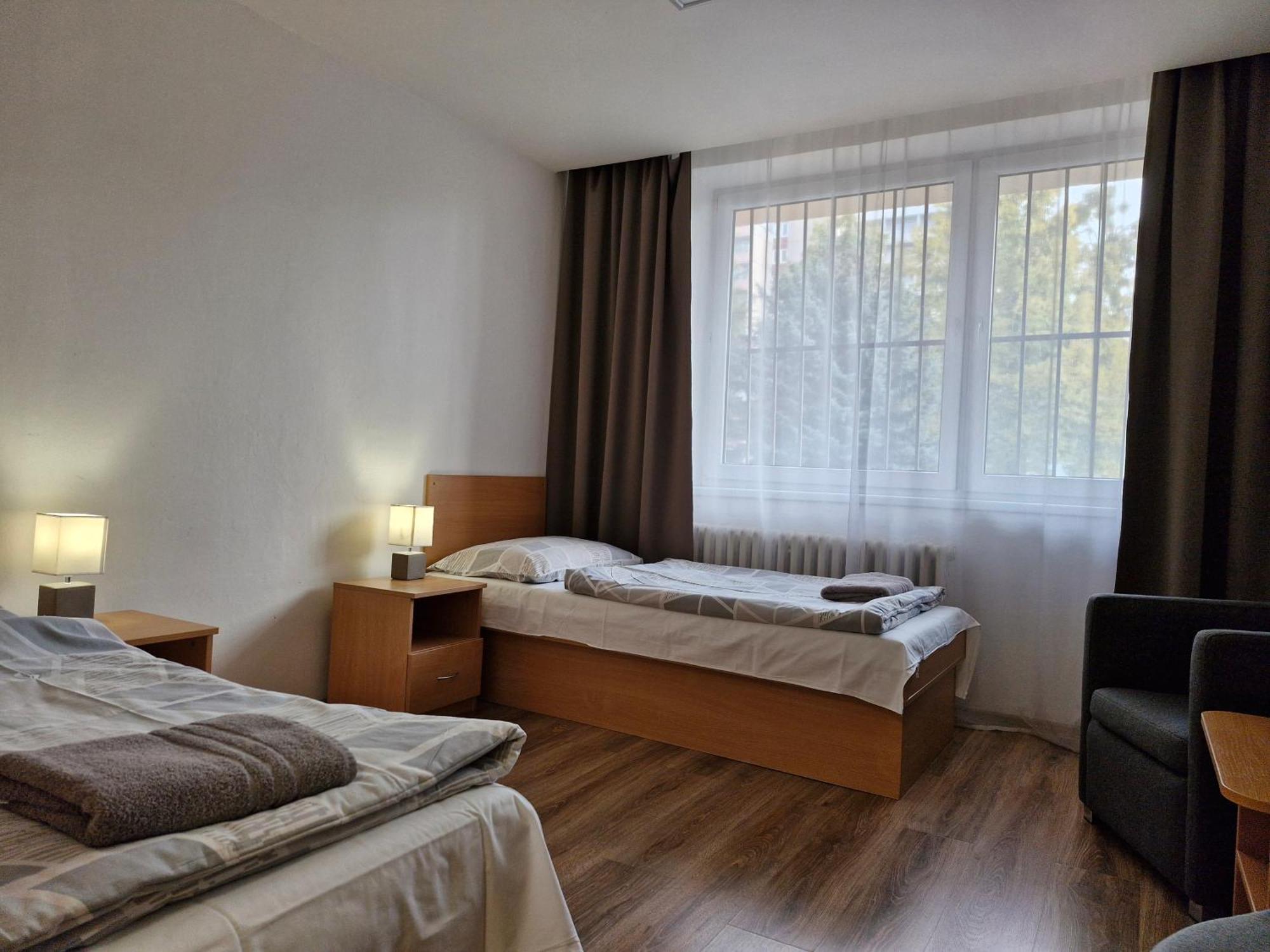 Hotel Studentsky Domov B31 Prešov Exterior foto