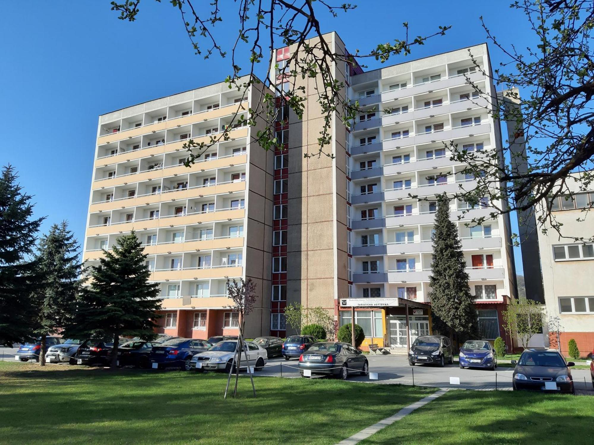 Hotel Studentsky Domov B31 Prešov Exterior foto